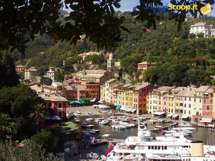 PORTOFINO: UNA DOMENICA DI SETTEMBRE