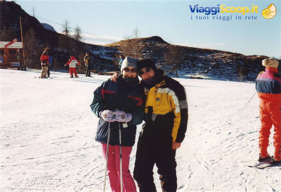 mamma mia quanta neve.....guardate lo sfondo