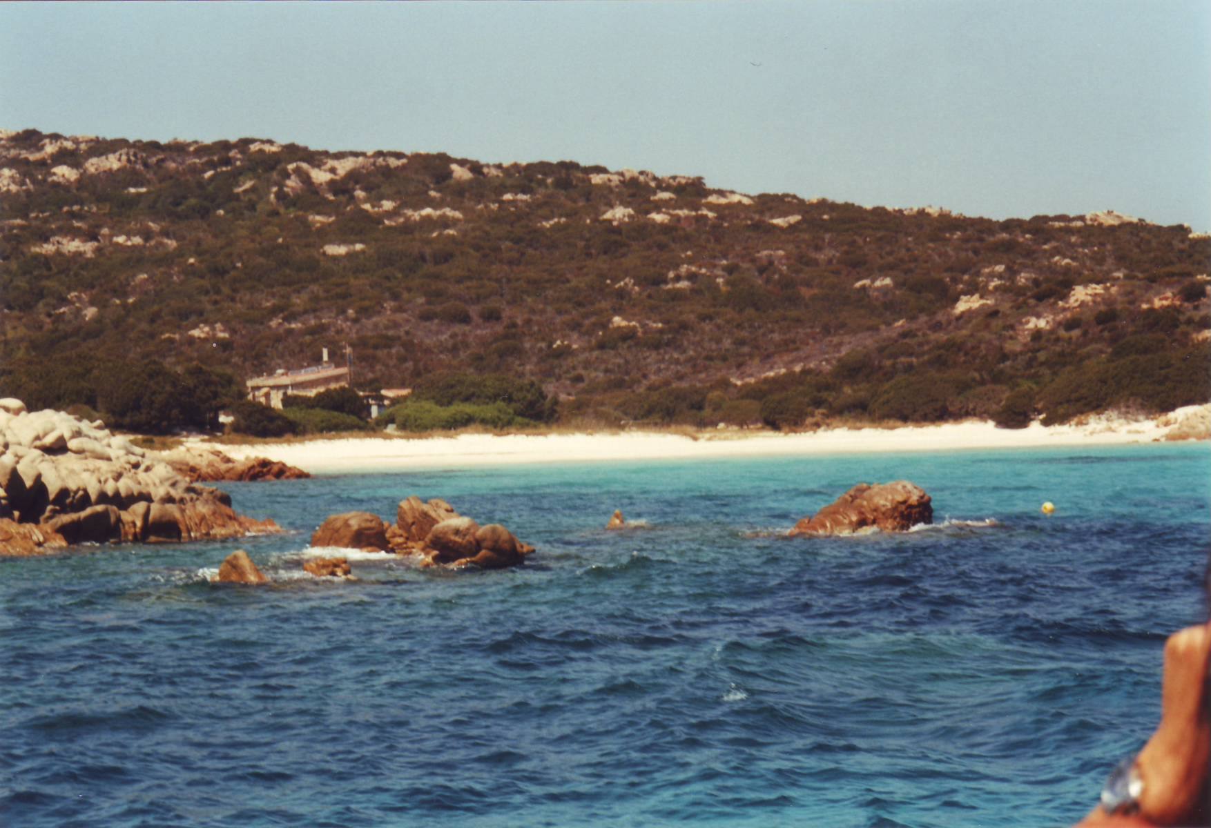 Maddalena: Spiaggia Rosa