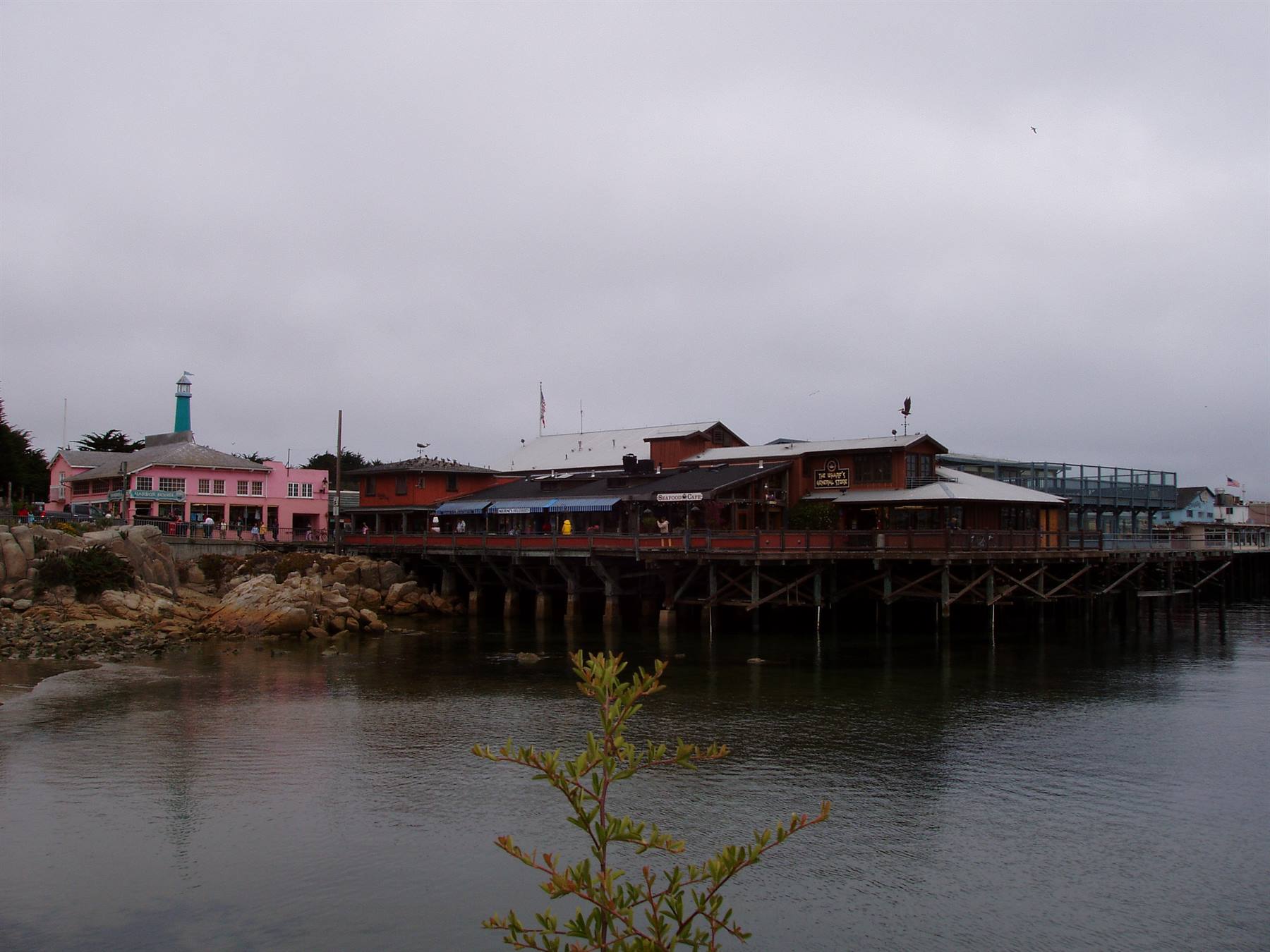 Monterey: Molo dei pescatori