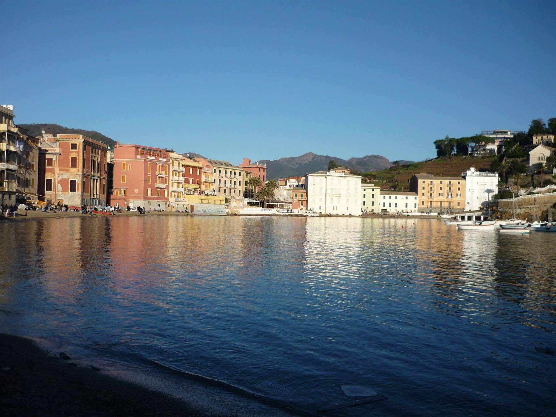La baia del silenzio