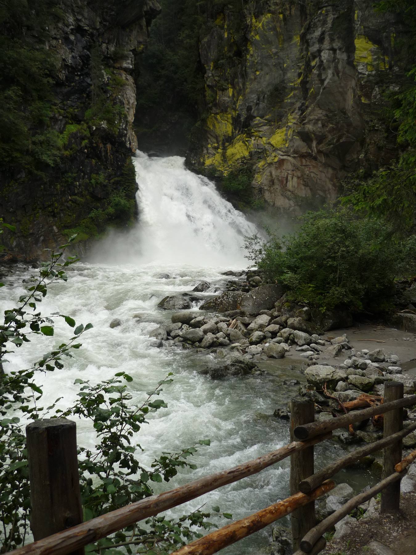 TURES: CASCATE DI RIVA
