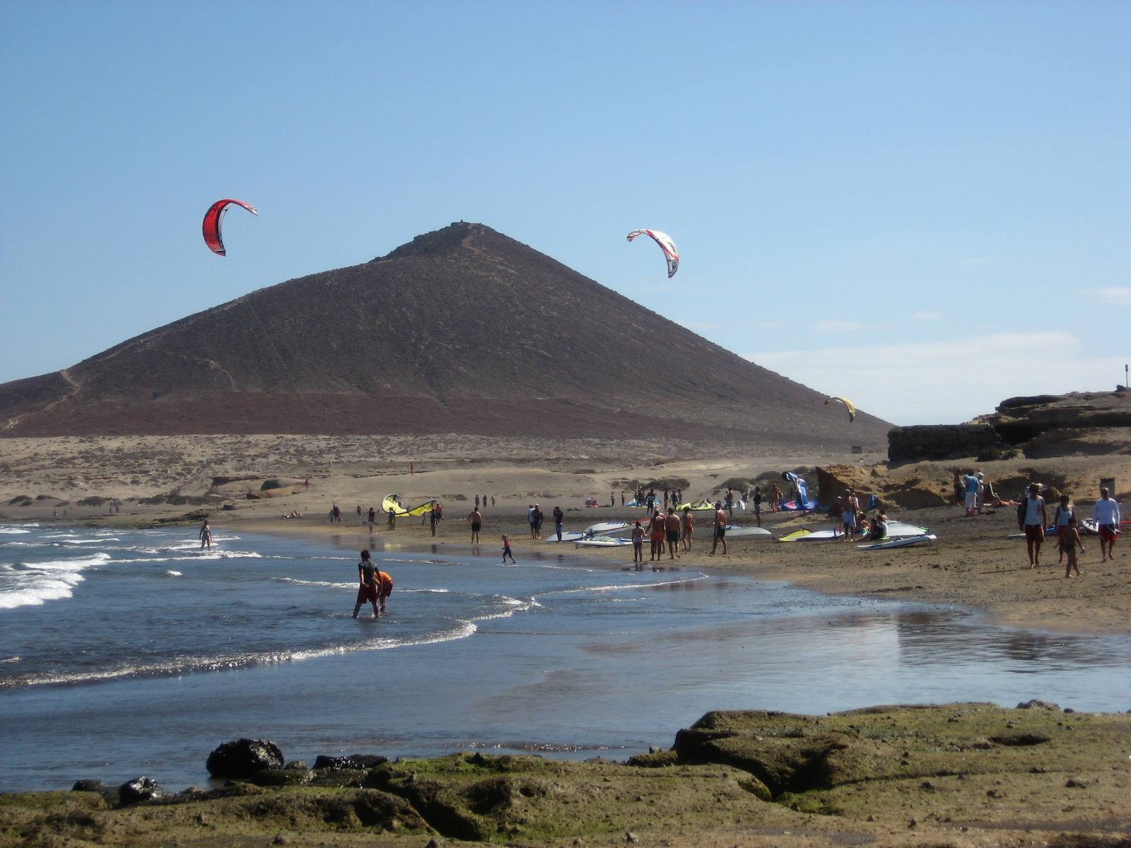 el Médano playa