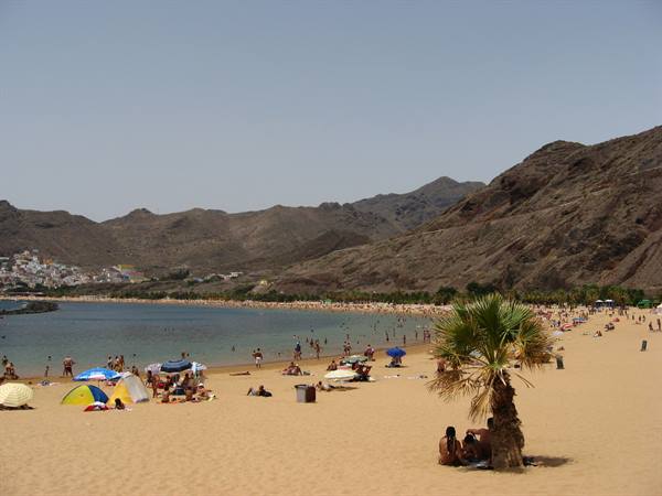 il Teide visto dall isola di la Gomera
