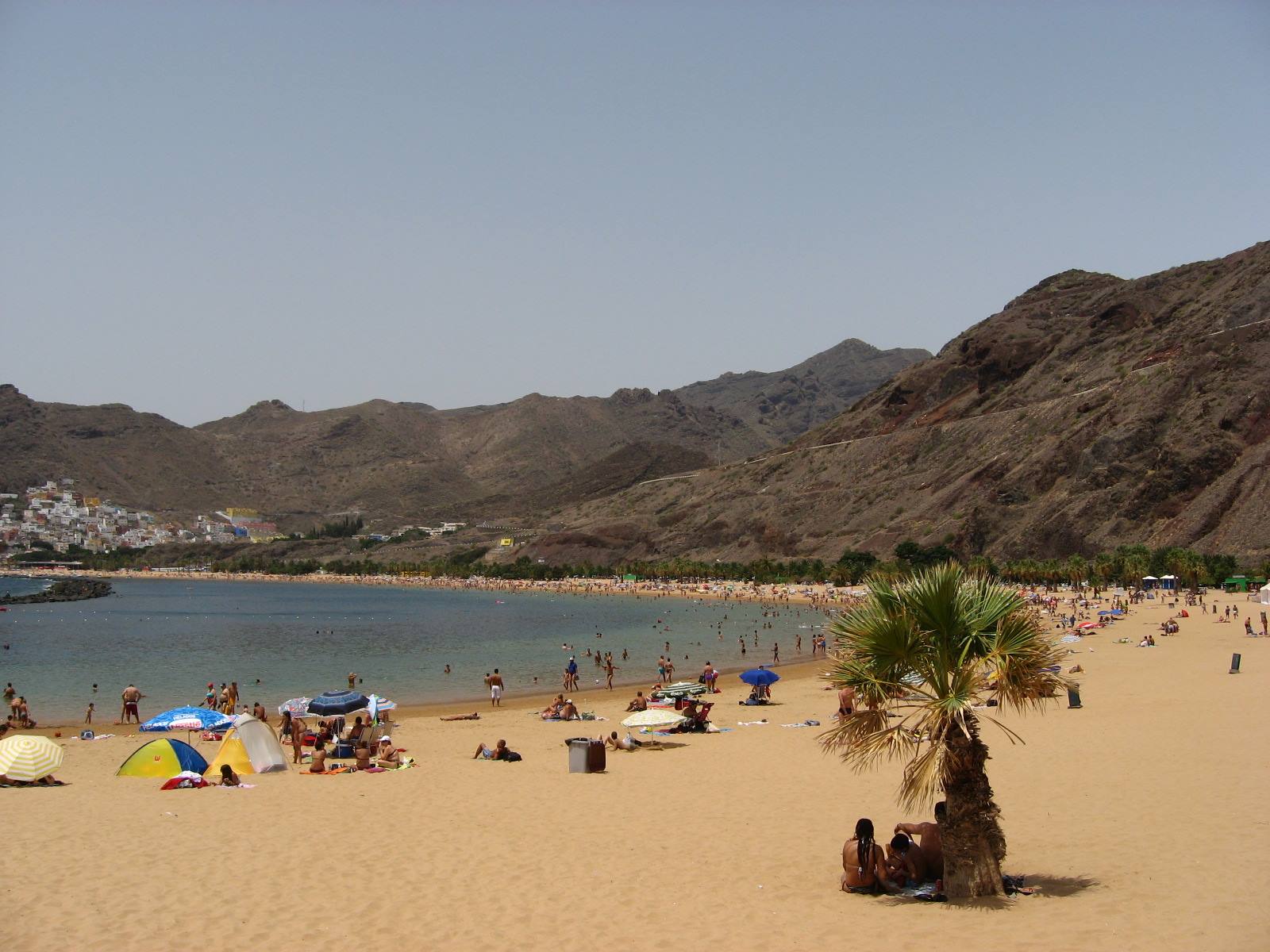 il Teide visto dall isola di la Gomera
