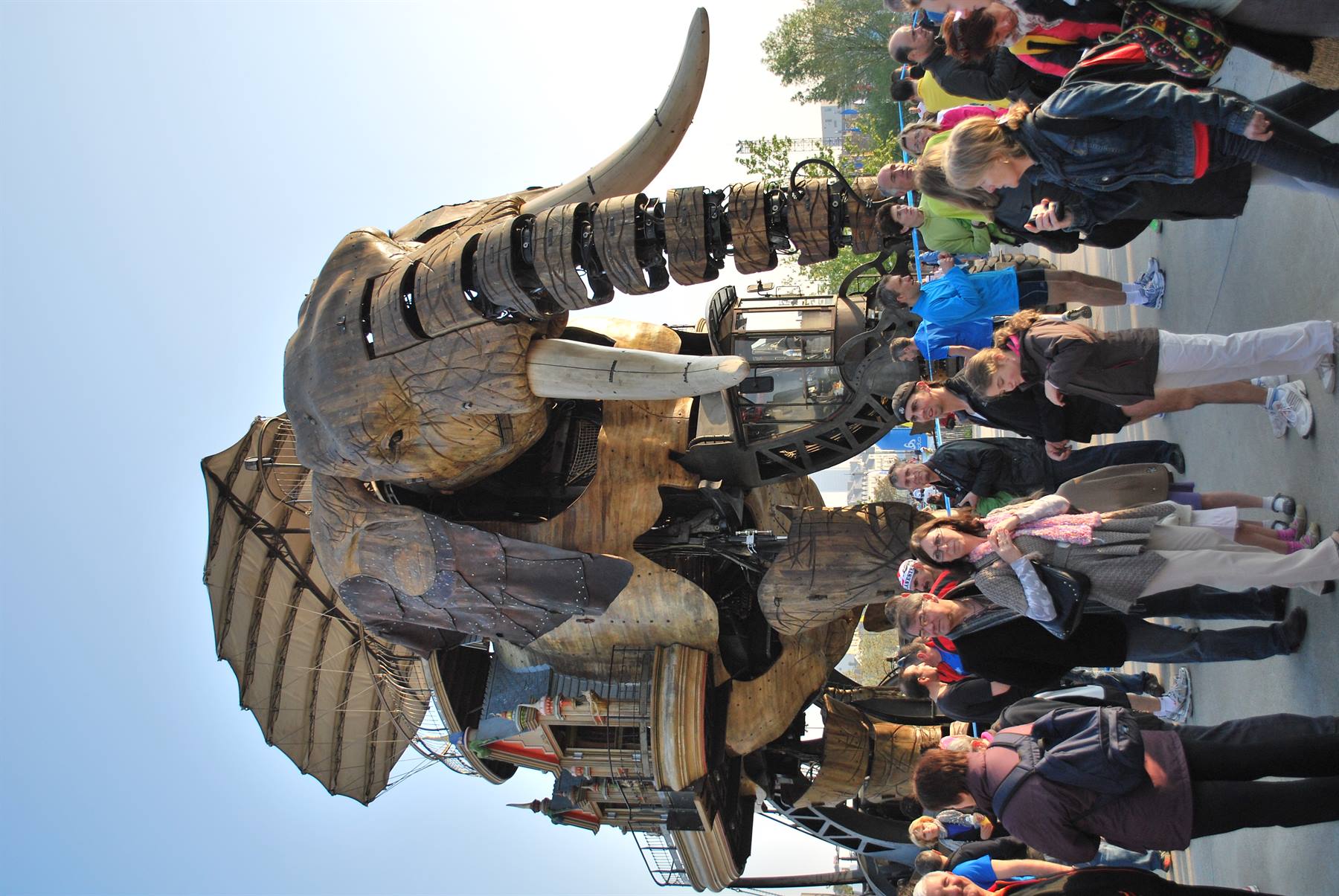 l'ile des machines... l'elephant
