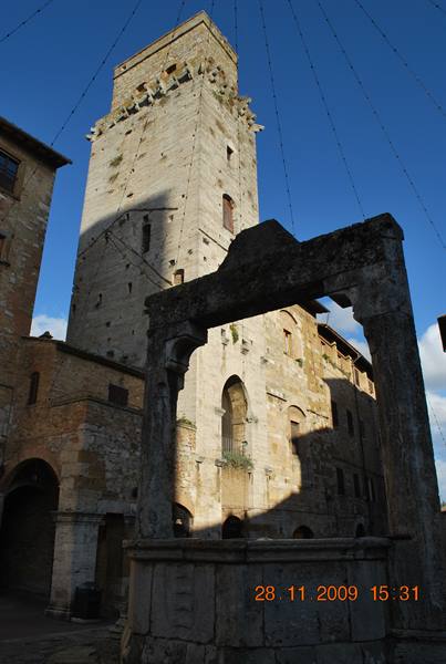 Week-end in toscana
