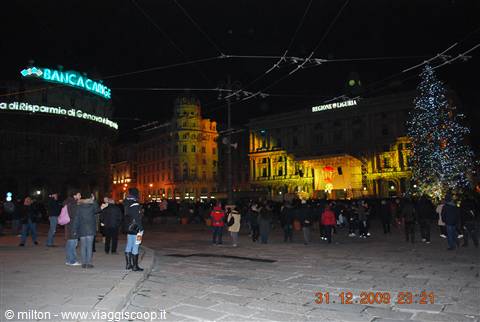 capodanno a genova