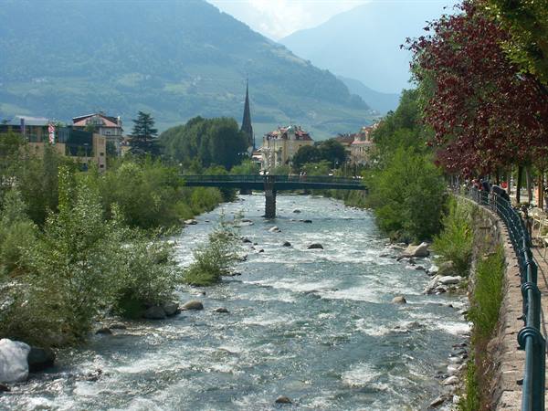Merano 022 - Passeggiata d'inverno