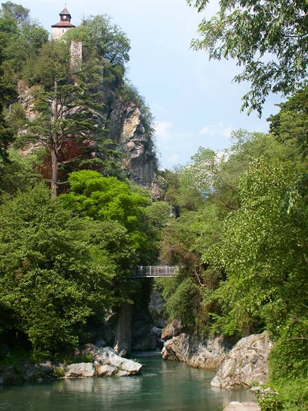 Merano 026 - Lungo il Passirio