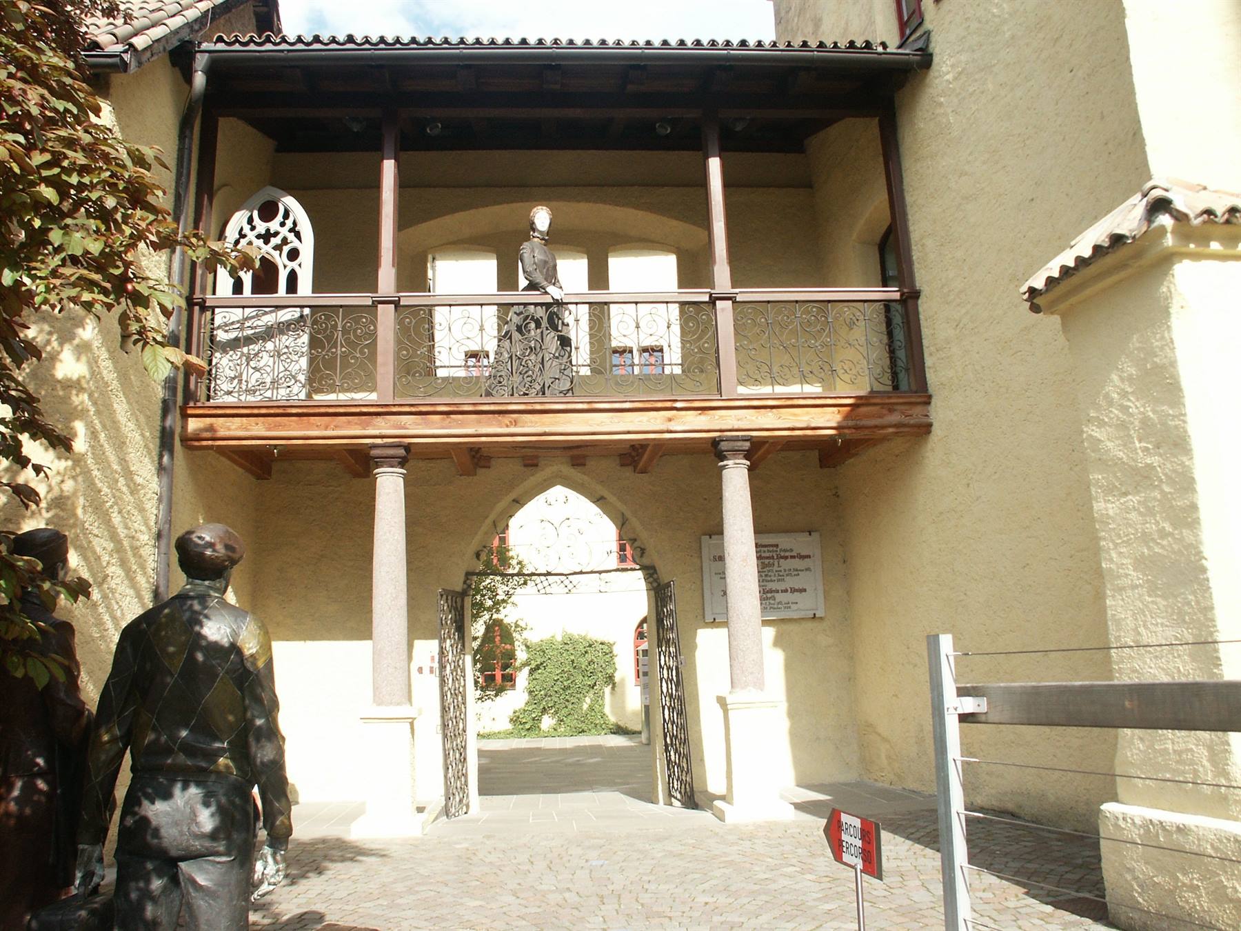 Merano 039 - Castel Trauttmansdorff