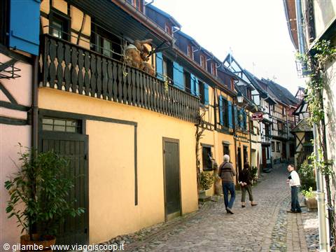 004 - Eguisheim - Centro