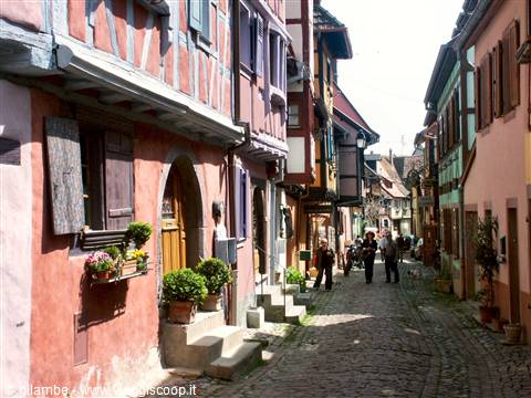 009 - Eguisheim - Centro