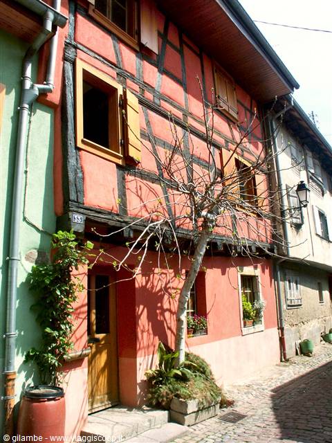 010 - Eguisheim - Centro