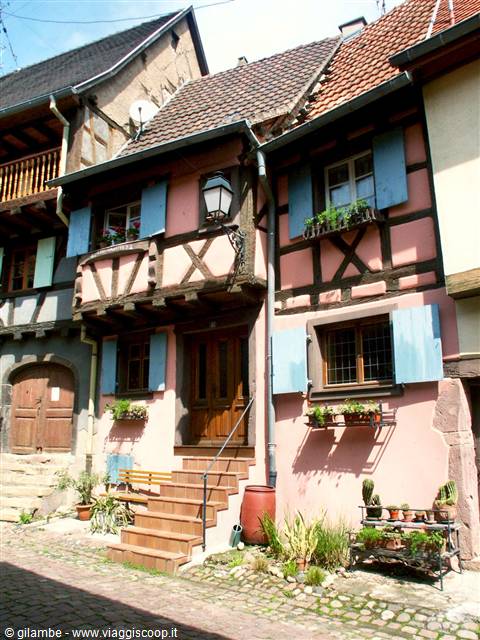 011 - Eguisheim - Centro