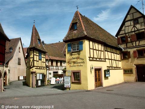 012 - Eguisheim - Centro