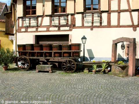 013 - Eguisheim - Centro
