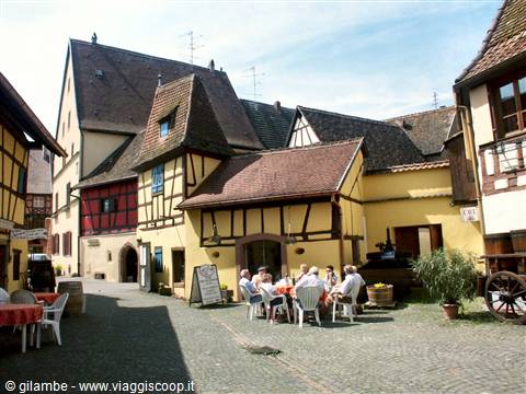 014 - Eguisheim - Centro