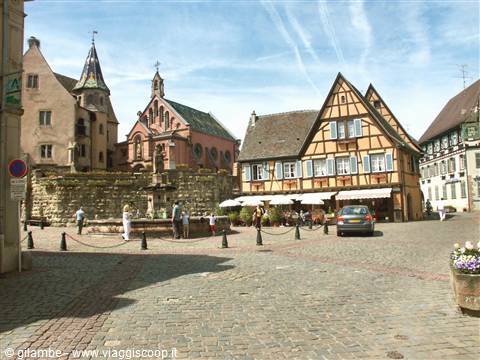 015 - Eguisheim - Centro