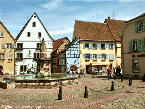 016 - Eguisheim - Centro