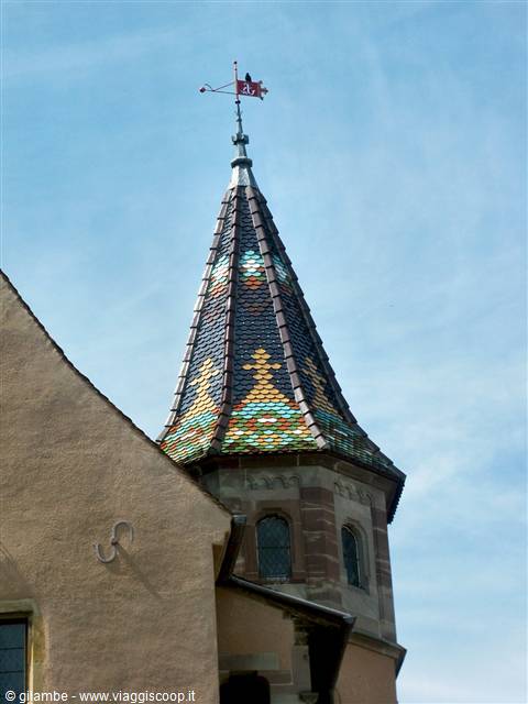 019 - Eguisheim - Centro