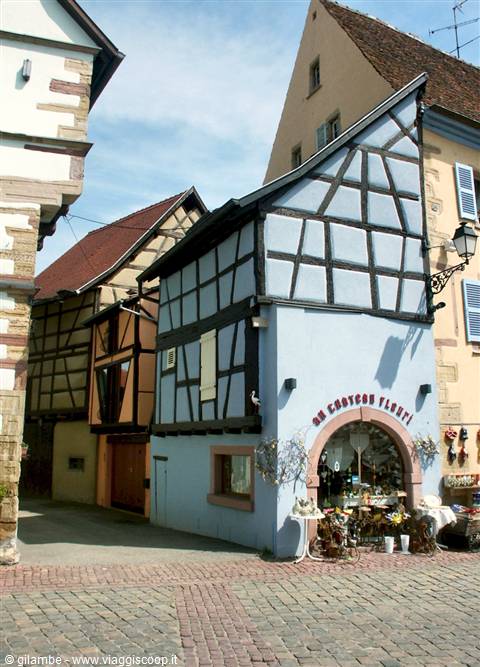 020 - Eguisheim - Centro