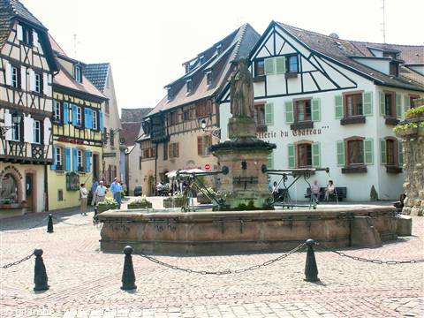 021 - Eguisheim - Centro