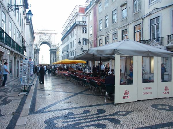 01 Lisbona - 03.05 Baixa - Rua Augusta