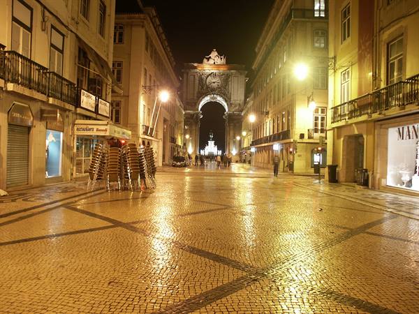 01 Lisbona - 03.13 Baixa - Rua Augusta