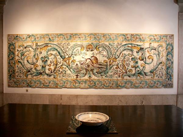 01 Lisbona - 07.04 Alfama - Museu Nacional do Azulejos