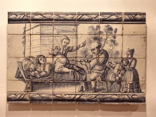 01 Lisbona - 07.08 Alfama - Museu Nacional do Azulejos
