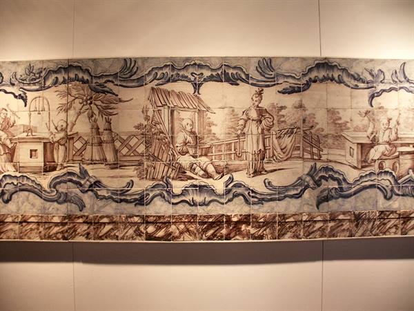01 Lisbona - 07.09 Alfama - Museu Nacional do Azulejos
