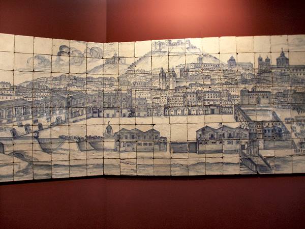 01 Lisbona - 07.10 Alfama - Museu Nacional do Azulejos