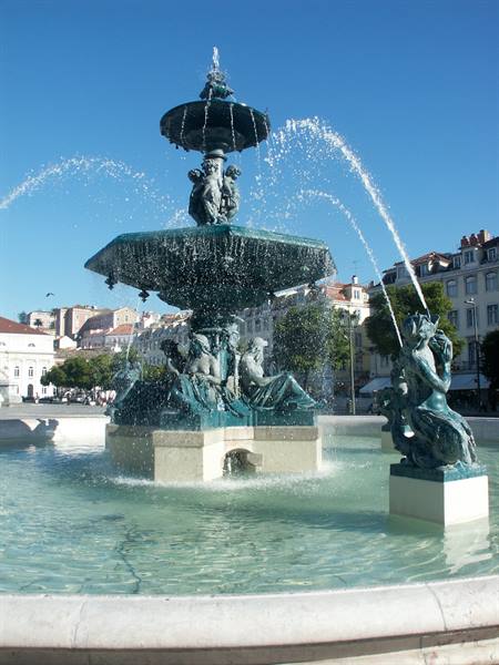 01 Lisbona - 09.05 Rossio - Praça dos Restauradores
