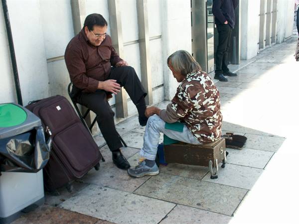 01 Lisbona - 09.14 Rossio - Praça dos Restauradores