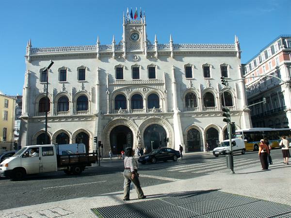 01 Lisbona - 09.15 Rossio - Praça dos Restauradores