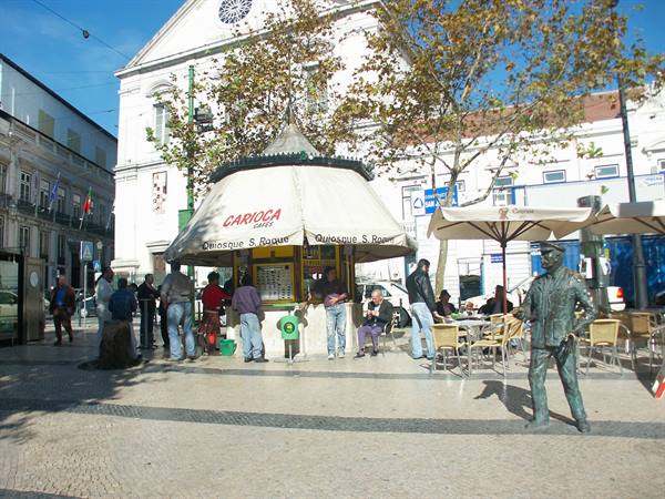 01 Lisbona - 10.08 Bairro Alto - São Pedro de Alcântara