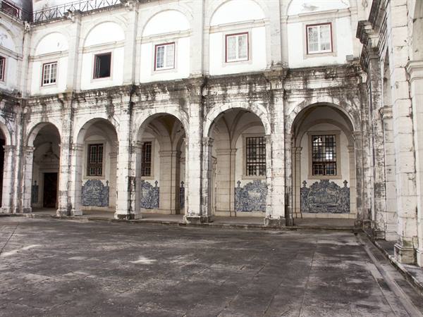 01 Lisbona - 11.06 Alfama - Convento de São Vicente de Fora