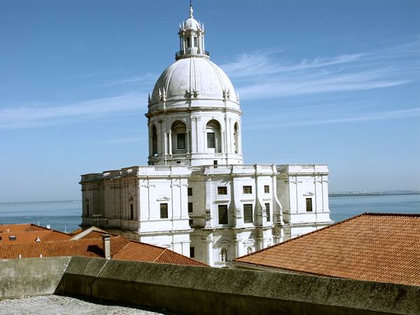 01 Lisbona - 11.17 Alfama - Igreja de Santa Engrácia o Pantheon