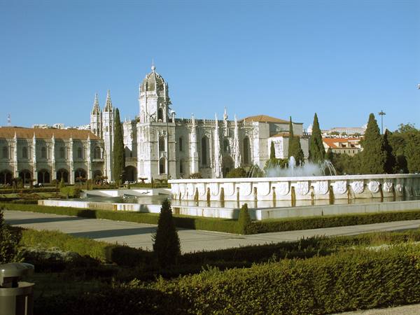 01 Lisbona - 13.01 Belem - Mosteiro dos Jeronimos