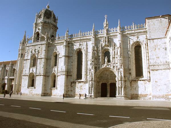 01 Lisbona - 13.03 Belem - Mosteiro dos Jeronimos