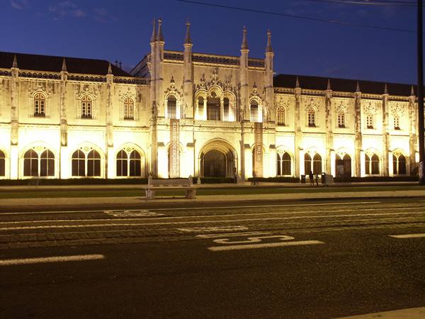 01 Lisbona - 13.09 Belem - Mosteiro dos Jeronimos