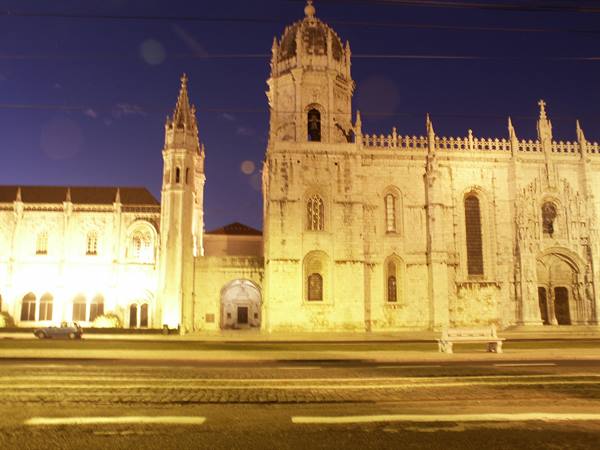01 Lisbona - 13.11 Belem - Mosteiro dos Jeronimos