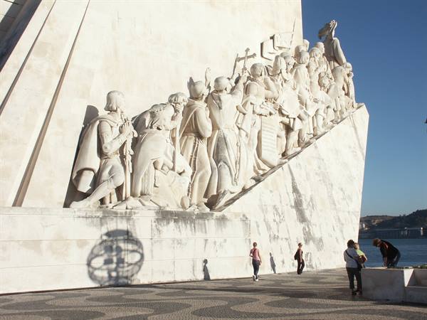 01 Lisbona - 14.02 Belem - Padrao dos Descobrimentos