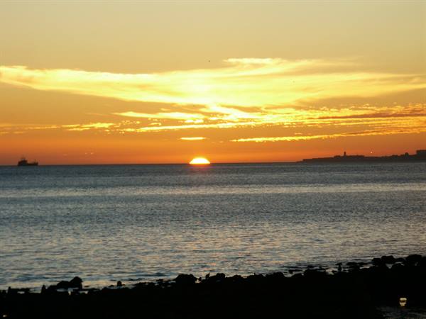 01 Lisbona - 15.07 Belem - Tramonto sul Tajo