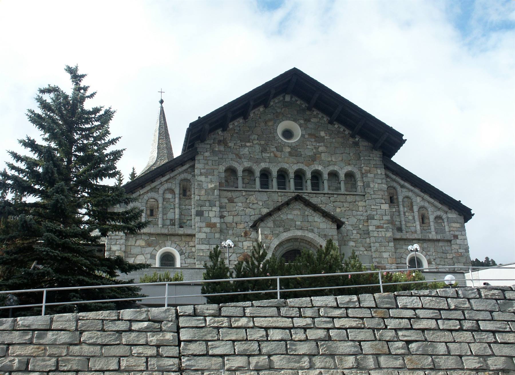Bernina Express - 040 - St.Moritz