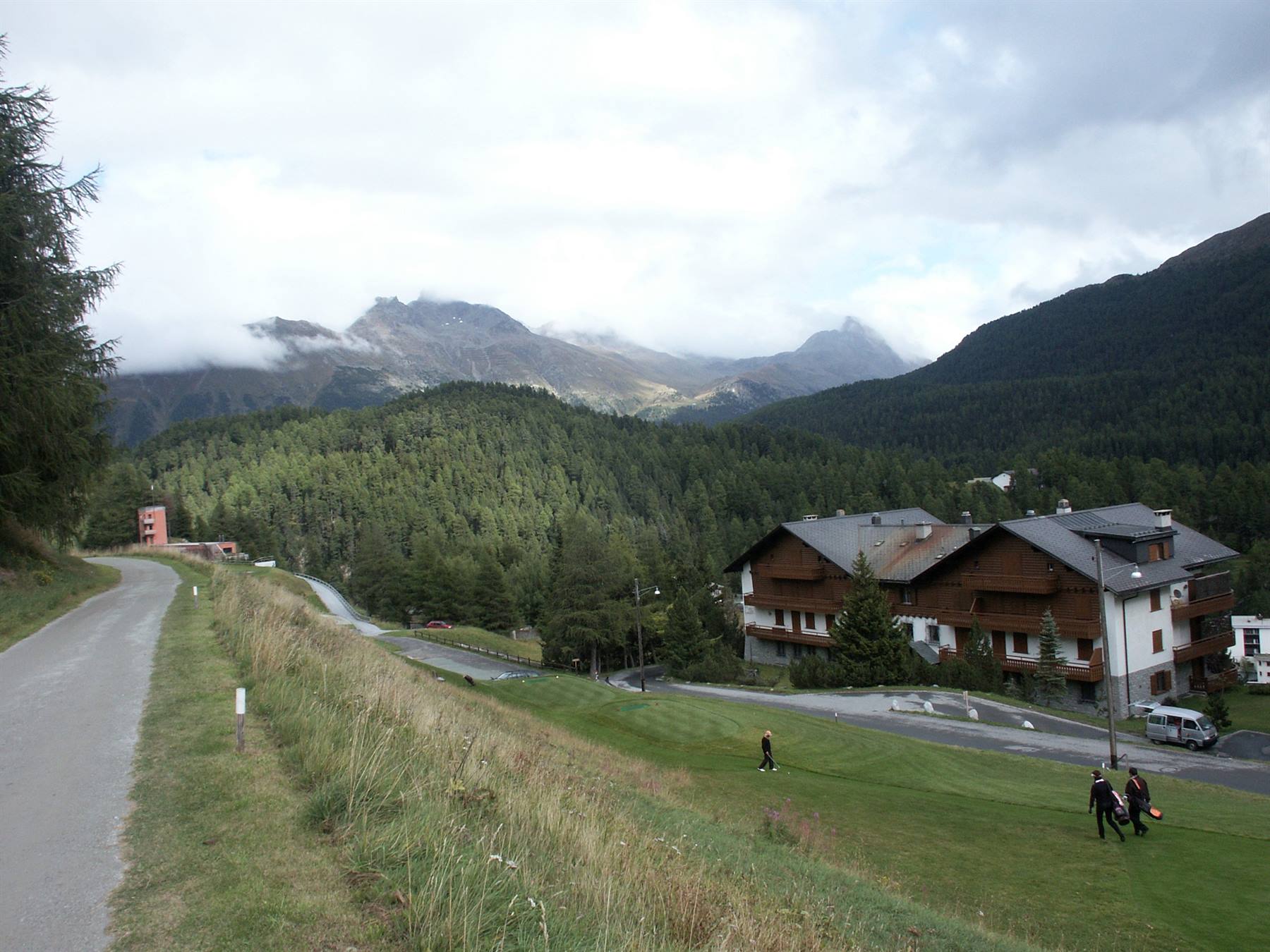 Bernina Express - 041 - St.Moritz