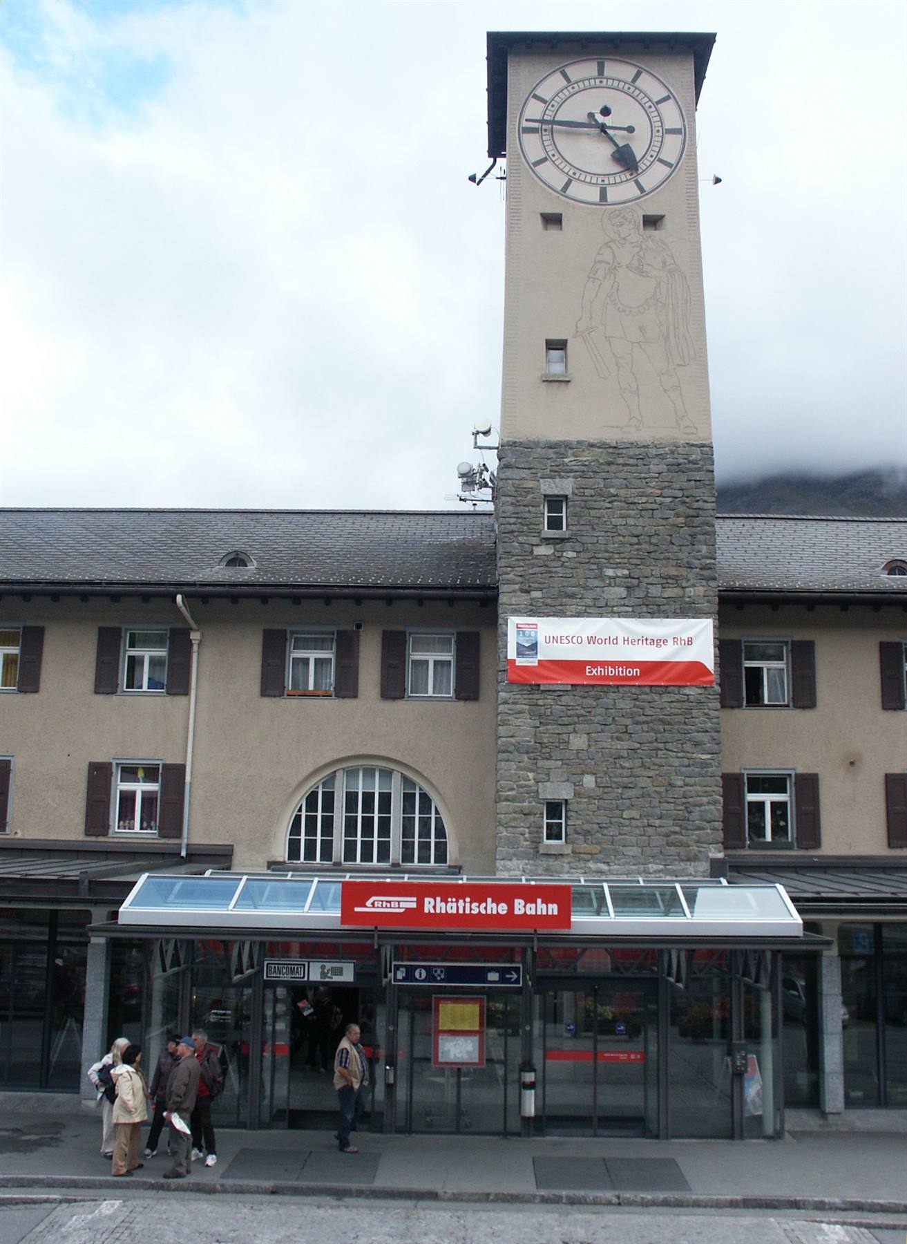 Bernina Express - 045 - St.Moritz