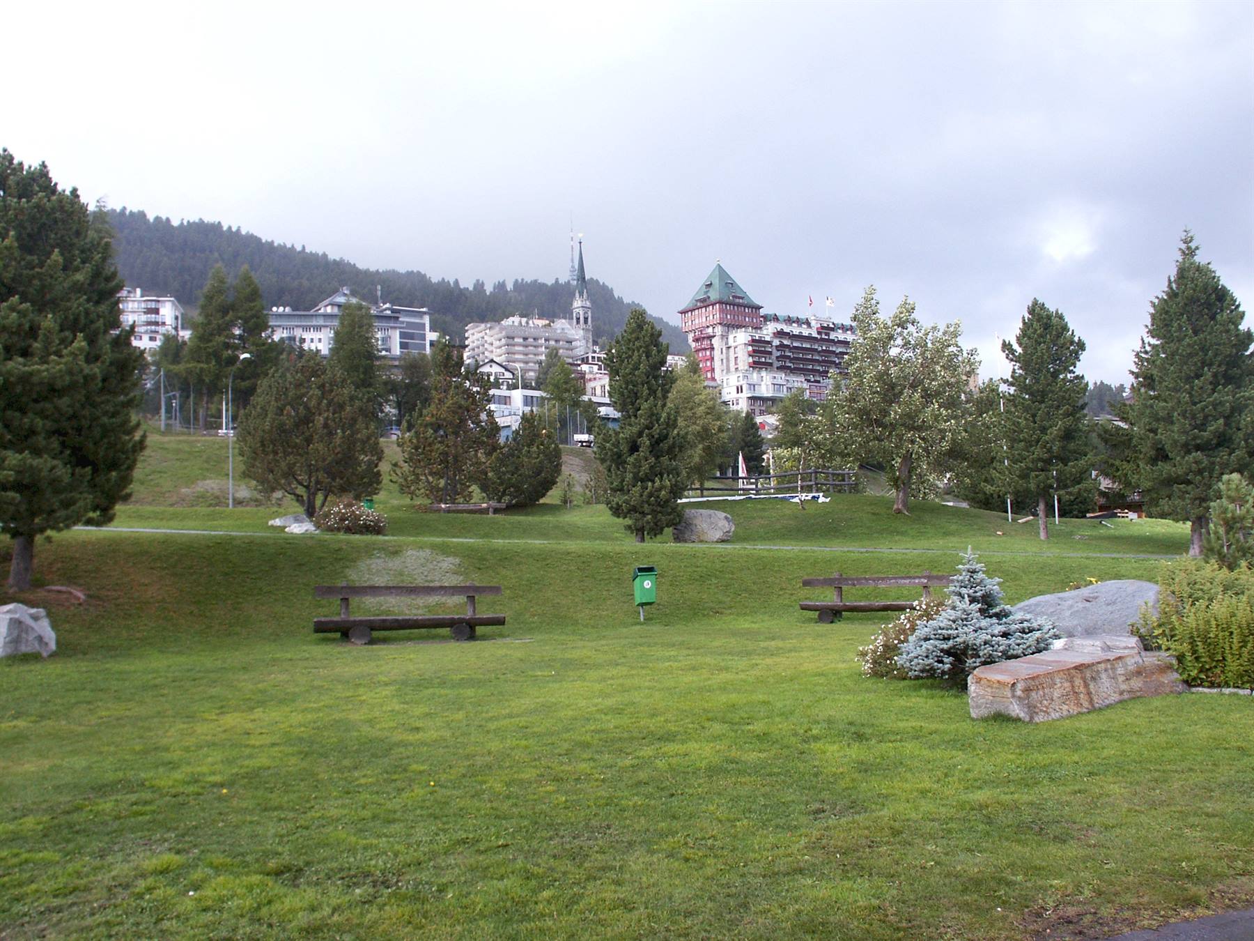 Bernina Express - 058 - St.Moritz