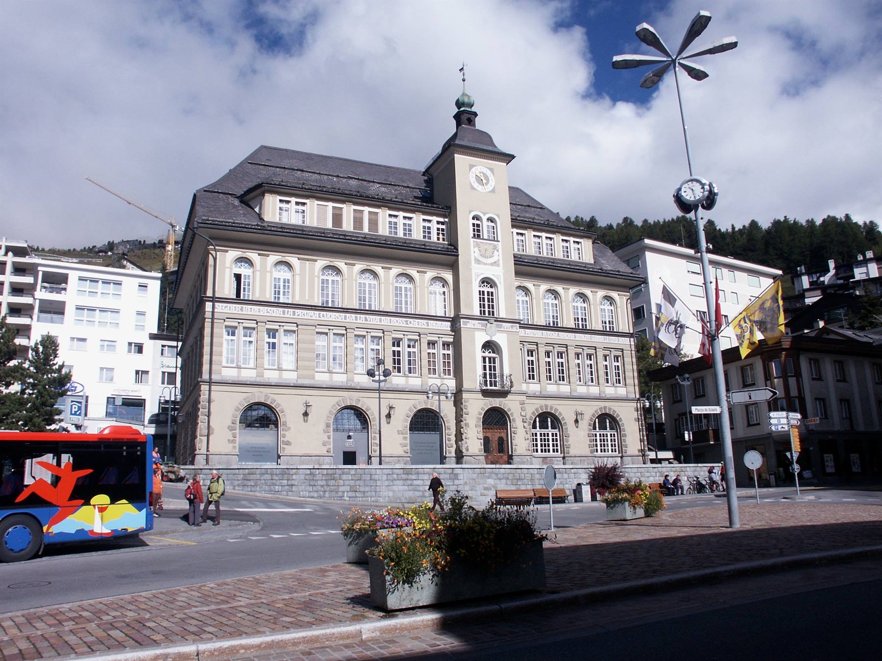 Bernina Express - 074 - St.Moritz
